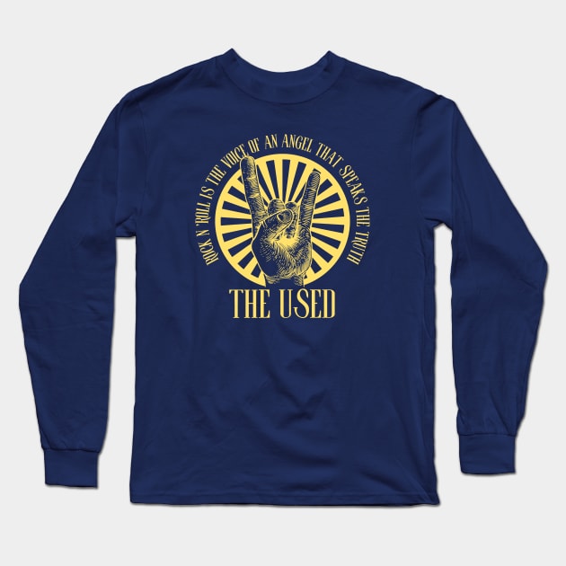 The Used Long Sleeve T-Shirt by aliencok